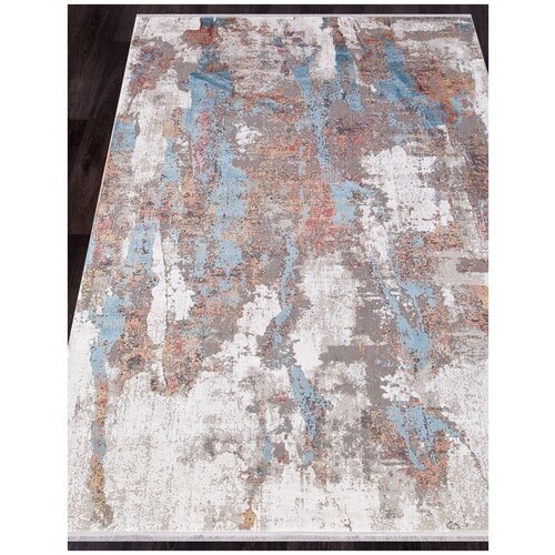 Ковер OLIMPOS - Прямоугольник Многоцветный, Современный, CREAM / TERRA (200 на 300)