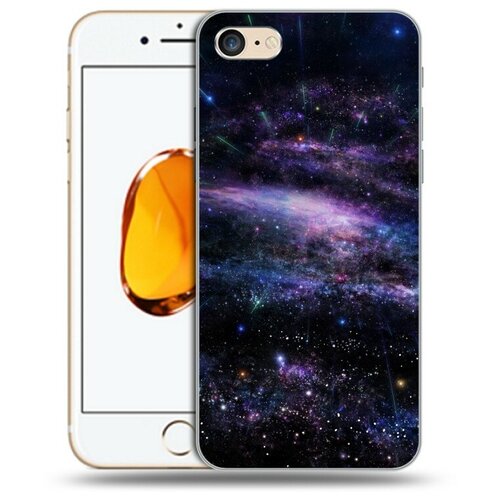 Дизайнерский силиконовый чехол для Iphone SE 2020 Звезды силиконовый чехол звезды и планеты на apple iphone se 2020