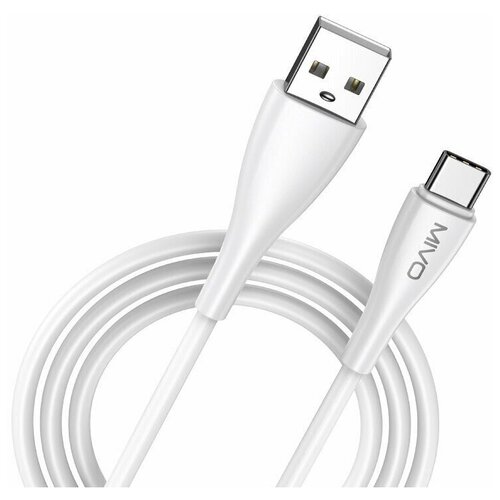 Кабель Mivo MX-21T кабель usb type c mivo mx 42t 1000мм 2 4а