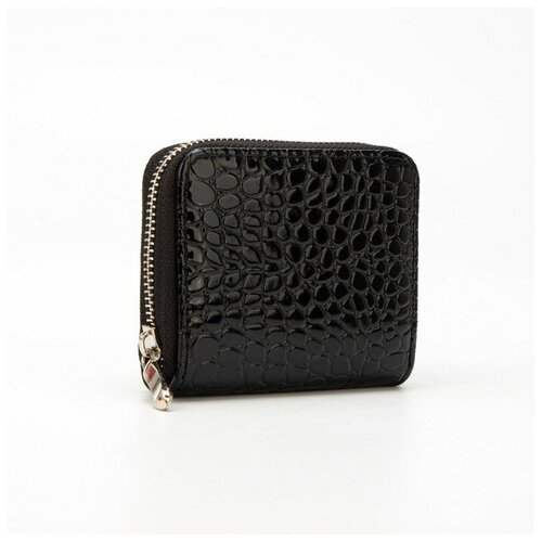 фото Mindspace кошелёк, 2 отдела, на молнии, цвет чёрный