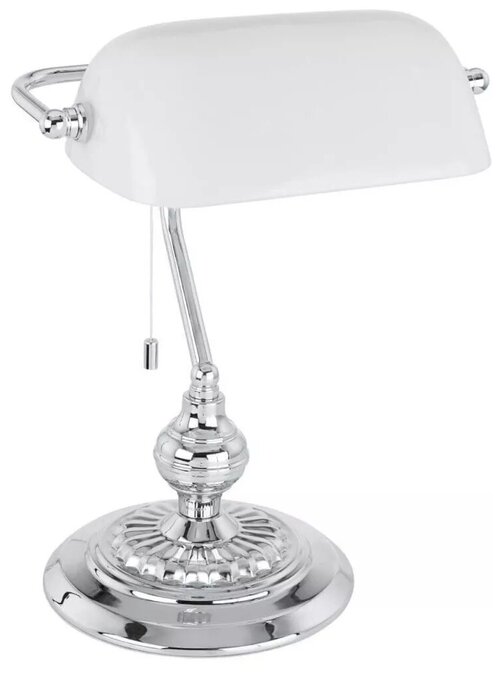 Лампа декоративная EGLO Banker 90968, E27, 60 Вт, белый