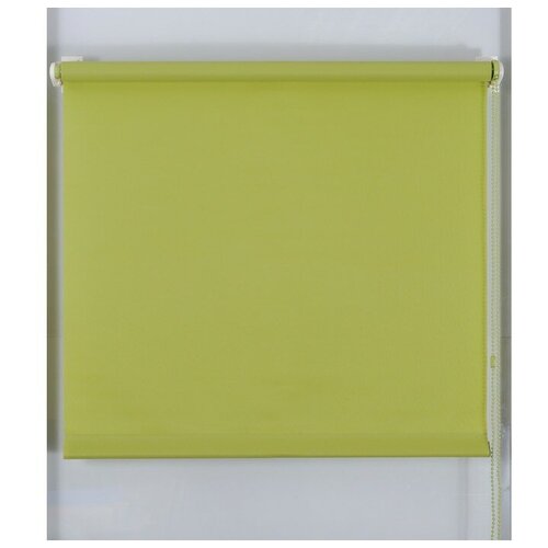 Рулонная штора «Простая MJ» 65х160 см, цвет оливковый 4229735