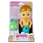 Кукла IMC Toys Bloopies для купания Max русалочка, 26 см - изображение