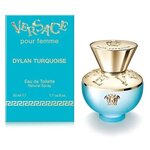 Туалетная вода Versace Versace Dylan Turquoise 50мл - изображение