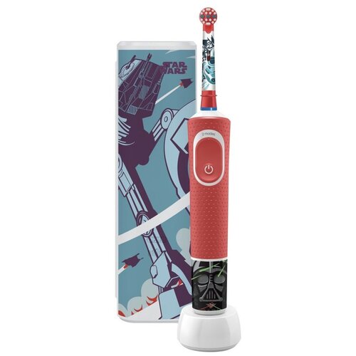 Электрическая зубная щетка Oral-B D1004132KX красный 80336981 466100₽