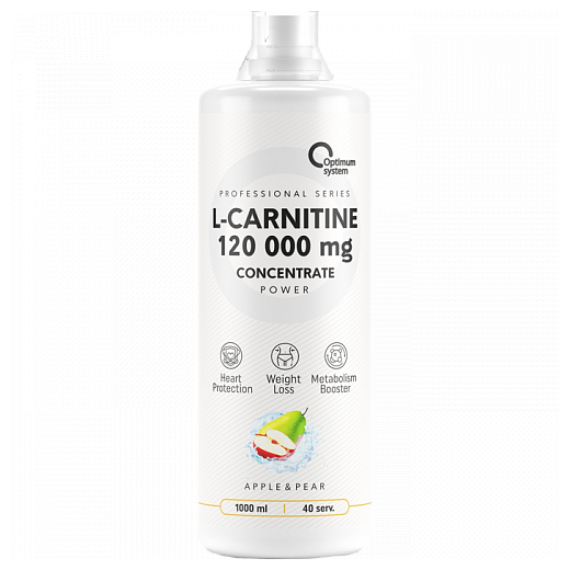 Optimum system L-carnitine Concentrate (1000 мл.) Вкус: яблоко-груша