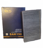 Салонный фильтр угольный для LADA Granta, Kalina, Chevrolet-Niva SCT SAK150