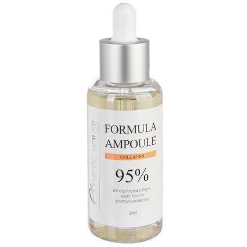 Esthetic House Formula Ampoule Collagen Сыворотка для лица, 80 мл уход за лицом esthetic house сыворотка для лица галактомисис formula ampoule galacomyces