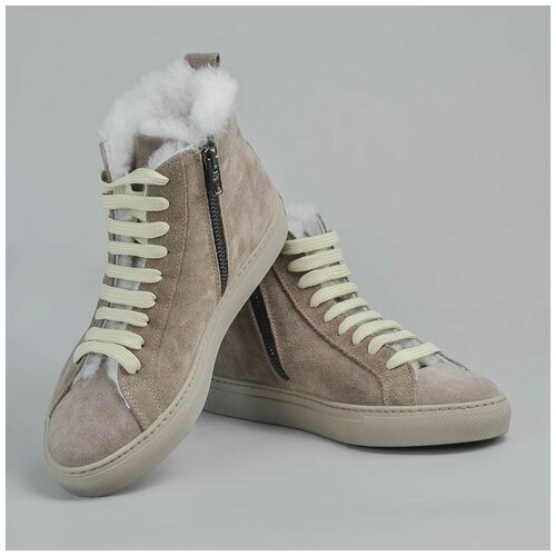 фото Patrizio dolci кеды бежевые (36)