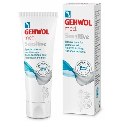 Крем Для Чувствительной Кожи - Gehwol (Геволь) Med Sensitive 500ml