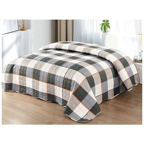 Покрывало тонкое стеганое хлопковое SL 13025 230х250