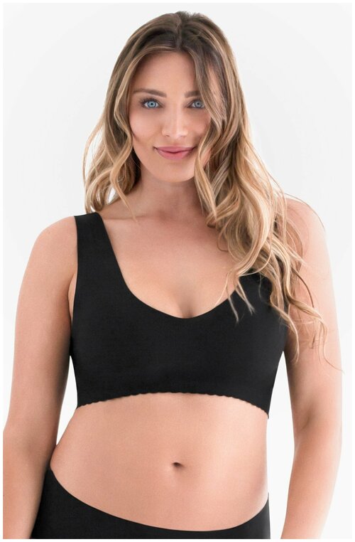 Belly Bandit (США) Бюстгальтер для кормления Anti Bra V-Neck черный L