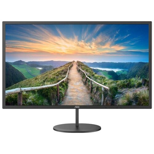 LCD AOC 31.5' Q32V4 {IPS 2560x1440 75Hz 4ms 178/178 250cd 1200:1 8bit HDMI1.4 DisplayPort1.2 AdaptiveSync AudioOut 2x2W VESA}