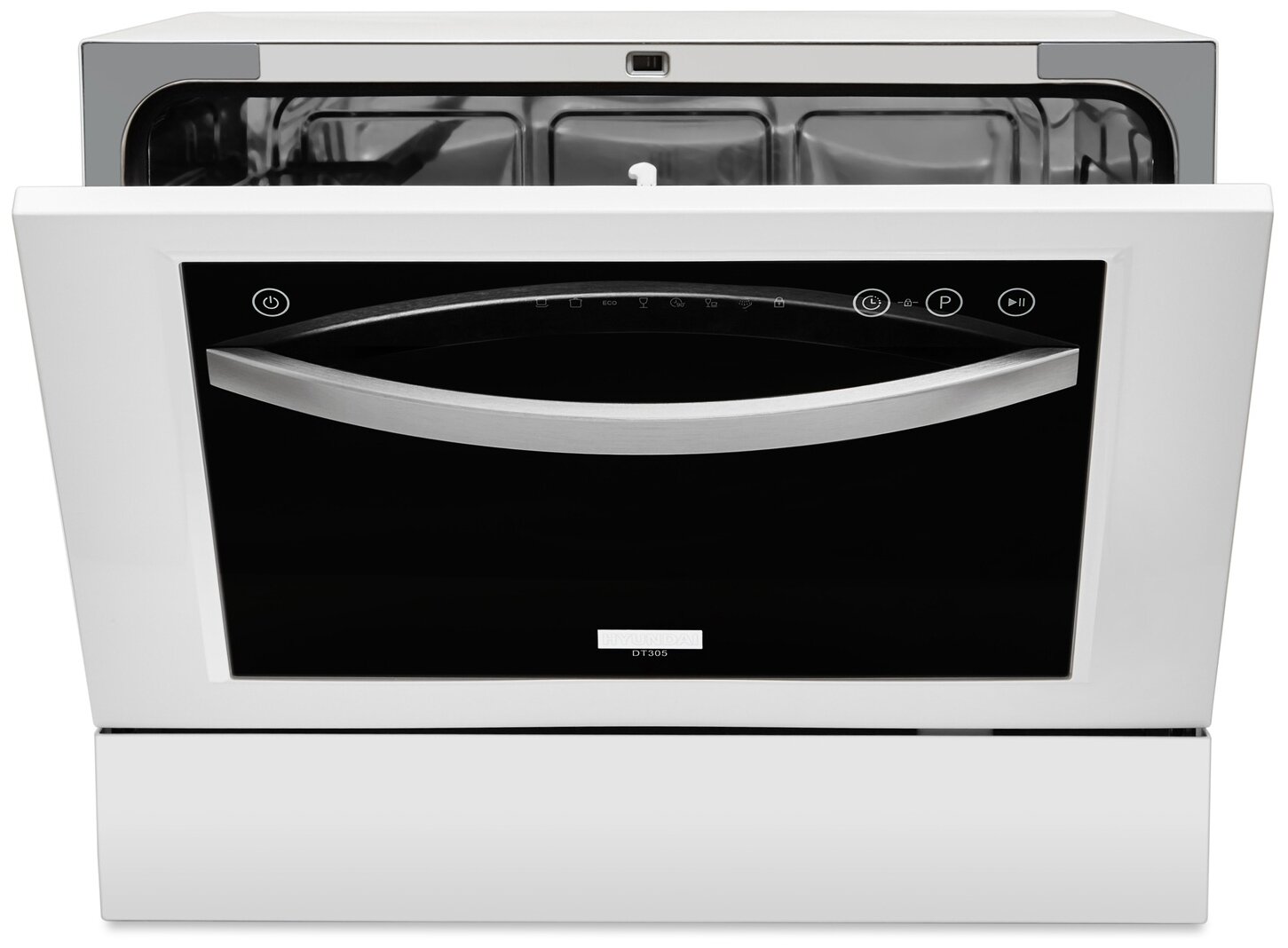 Посудомоечная машина HYUNDAI , компактная, белая - фото №2