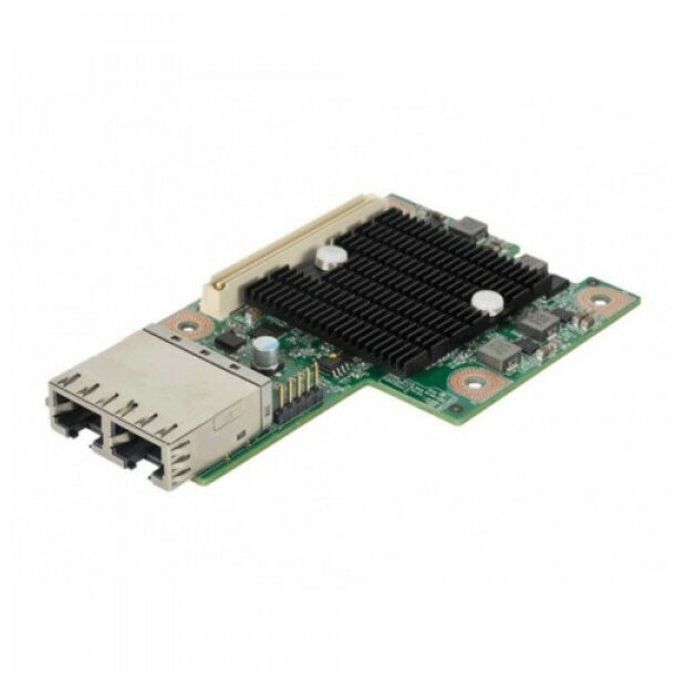 Сетевая карта 1HY9ZZZ096Q Networking Card D52b 1GbE i357-T2_Dual Port OCP 2.0 Mezz/b RJ45 W/brkt