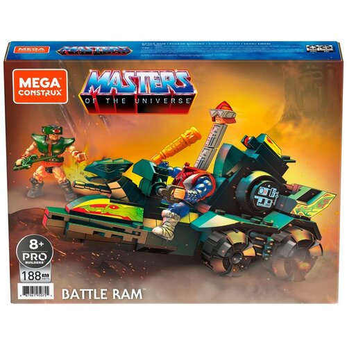 Конструктор Mega Construx Masters of the Universe GWY75 Боевой таран, 188 дет.