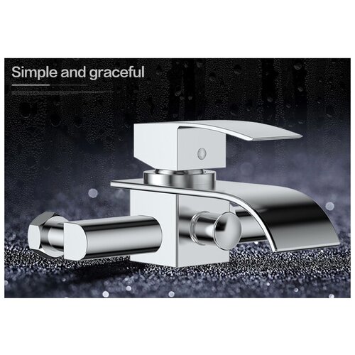 Смеситель Micoe H-A304/ душевая система с изливом