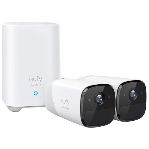 IP-камера Anker Eufy EufyCam 2 T88413D2 белый 3499000₽