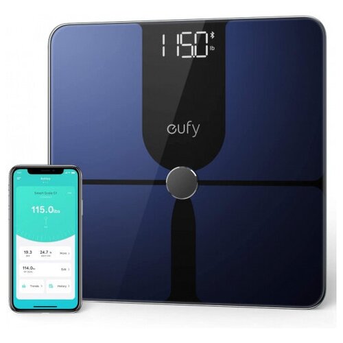 Умные весы EUFY Smart Scale P1 Black