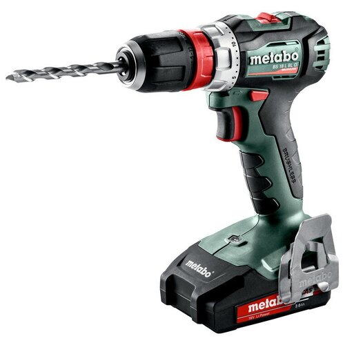 Аккумуляторная дрель-шуруповерт Metabo BS 18 L BL Q 2937900₽