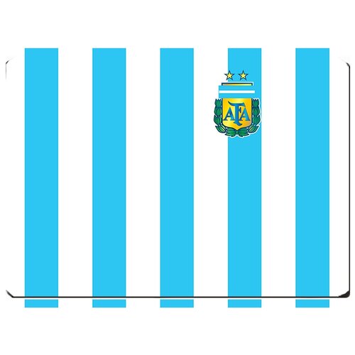 фото Игровой коврик для мыши футбольная форма - сборная аргентины drabs