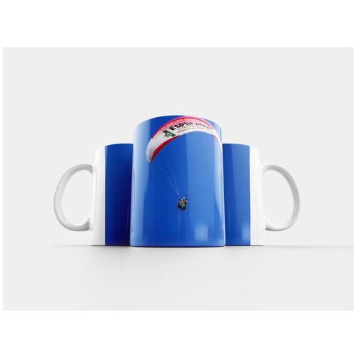 фото Кружка "параплан, планер, спорт" 320 мл lotsprints