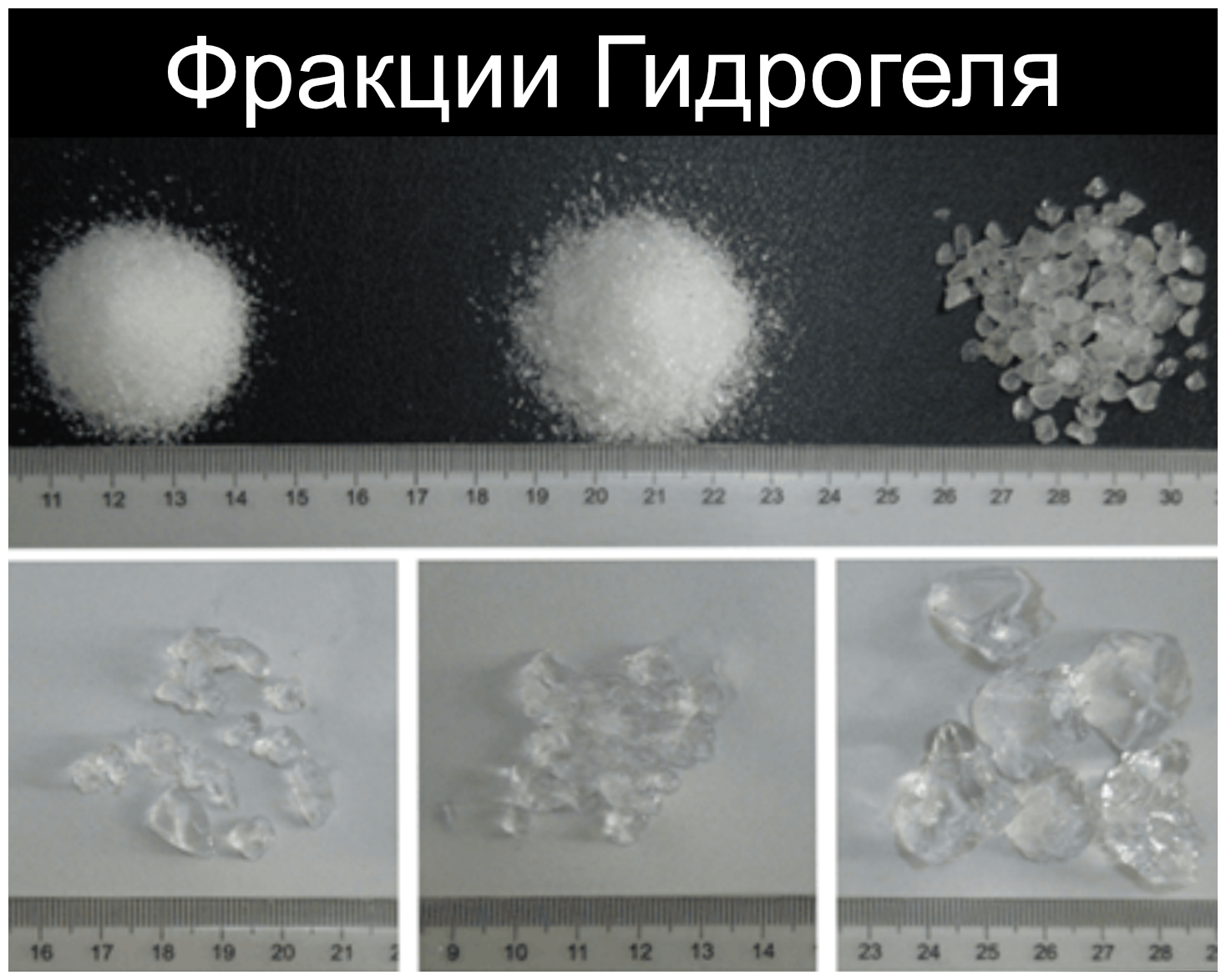 Гидрогель для растений на калиевой основе Soco MEDIUM (фракция Средняя) 175 гр - фотография № 2