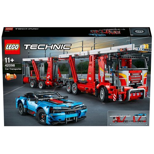 Конструктор LEGO Technic 42098 Автовоз