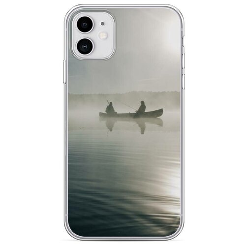 фото Силиконовый чехол "хобби рыбалка 2" на apple iphone 11 / айфон 11 case place