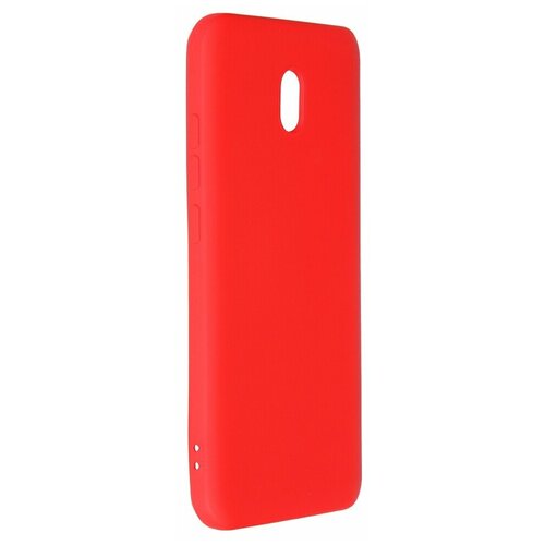 фото Чехол krutoff для xiaomi redmi 8a silicone red 12505 krutoff group