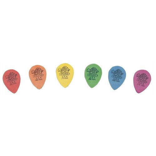 Медиатор DUNLOP 4231 Tortex Small Tear Drop