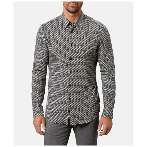 фото Мужская рубашка длинный рукав pierre cardin 03535/000/27681/9085 (03535/000/27681/9085 размер xxl)