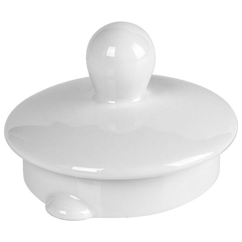 фото Крышка для чайника 0831, 0835 «симплисити вайт-хармони», 5,5 см., белый, фарфор, 11010847, steelite