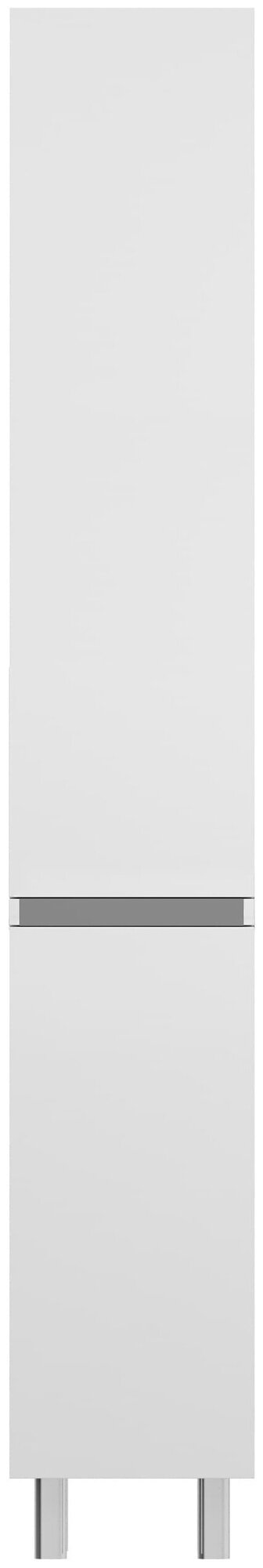 Шкаф-колонна AM.PM Gem S 30 напольный правый белый глянец M91CSR0306WG