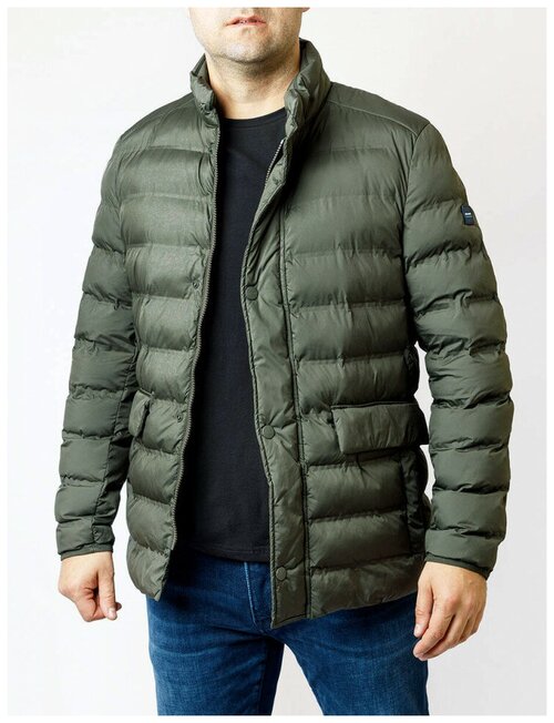 Куртка Pierre Cardin, мужская, демисезон/зима, размер 54, хаки
