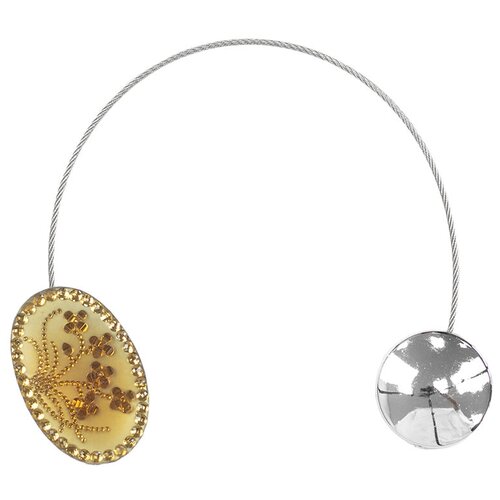 Подхват для штор магнитный Ajur ND OV-8 tross 20 cm