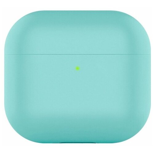 фото Deppa / чехол для наушников / защитный кейс / силиконовый чехол для airpods 3, ( новое поколение) оливковый