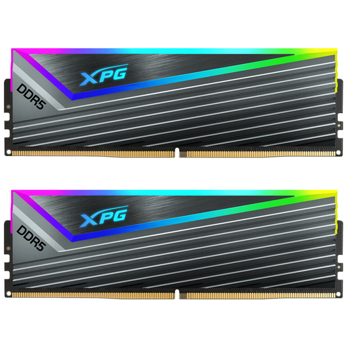 Оперативная память XPG Caster RGB 32 ГБ (16 ГБ x 2 шт.) DDR5 6400 МГц UDIMM CL40 AX5U6000C4016G-DCCARGY
