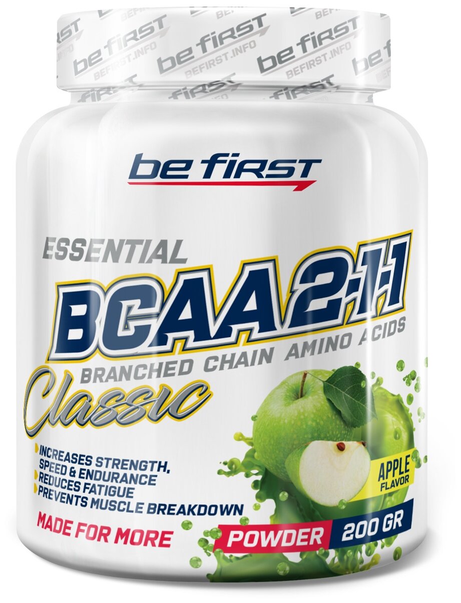  Be First BCAA 2:1:1 CLASSIC powder 200 , 