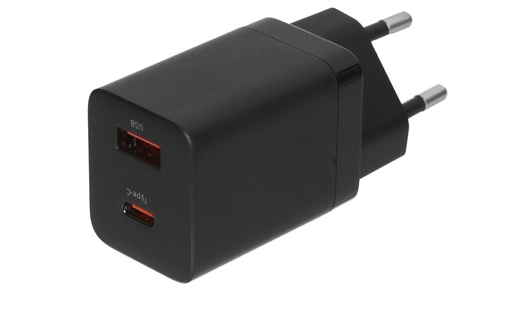 Зарядное устройство Baseus Super Si Pro Quick Charger C+U 30W EU Black CCSUPP-E01