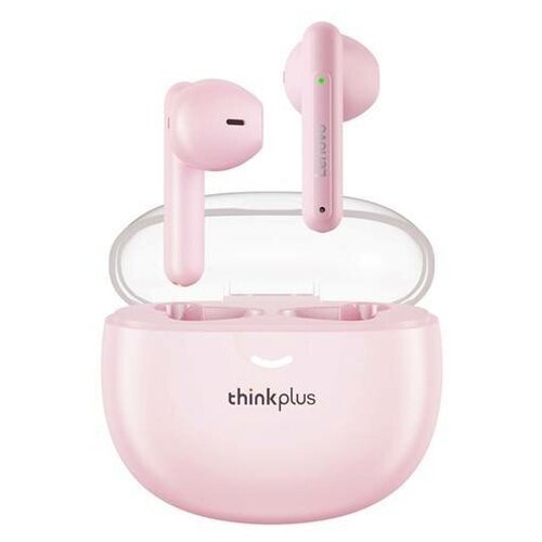 Беспроводные наушники TWS Lenovo LP1 Pro BT5025mAh 250mAh4ч розовые 199900₽