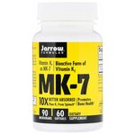 Jarrow Formulas Mk-7 90 мкг 60 таблеток - изображение