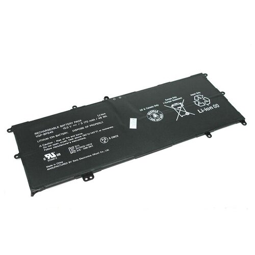 фото Аккумулятор vbparts для sony vaio svf14 / svf15 vgp-bps40 15.0v 48wh 019579