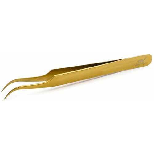 Пинцет С-тип 07, золото