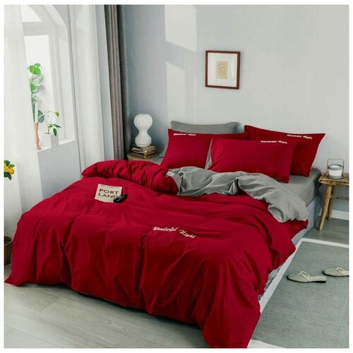 красный, серый, бежевый