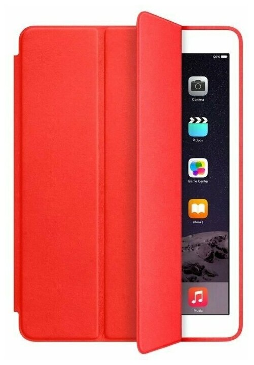 Чехол Greatcase для планшета iPad Mini 4 красный