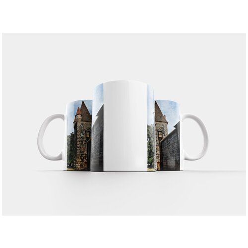 фото Кружка "башня, надвратная башня, городская стена" 320 мл lotsprints