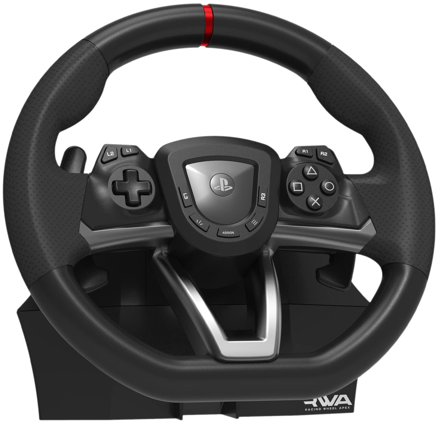 Руль Hori Racing Wheel APEX для PS5,PS4, ПК (SPF-004U) - фото №4