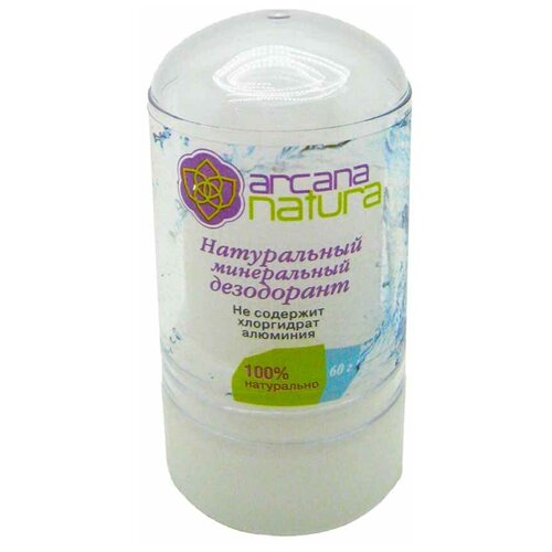 Натуральный минеральный дезодорант Arcana Natura 60 г 664₽