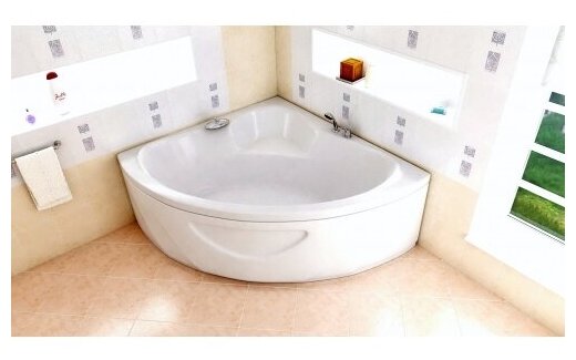 Акриловая ванна Bellsan Оливия 1500*1500*640 без гидромассажа